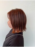 切りっぱなしボブです♪