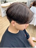 韓国センターパートニュアンスフェザーパーマ　MEN’S HAIR