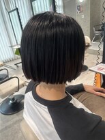 チャオ バイ ミチ(Chao by MICHI)&nbsp;【 Chao aya 】顎上切りっぱなしボブ