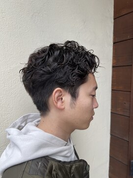 アールズ ヘアー(R s hair) メンズショートスパイラル