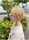 大人ショートボブ