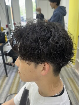 アフューズバイストゥー(Vfuse by StueW) 王道波巻きスパイラルパーマ◎