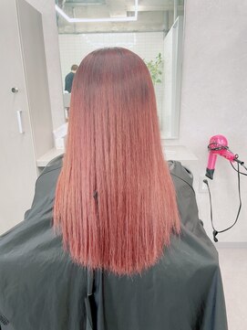 ネウィ 所沢(newi) 艶ピカ！ピンクグラデーション