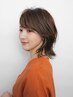 【白髪ぼかし】カット+白髪ぼかし(ケアハイライト+カラー)トリートメント
