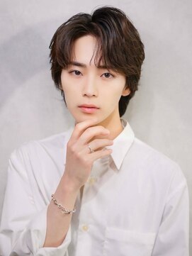 ブリーチ 長野駅前店(BLEACHi) 【BLEACHi】ニュアンスコンマセンターパート