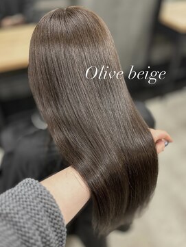 アイシー 表参道(ICY) オーダー率No.1オリーブベージュオリーブカラー*RINA