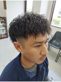 ツイストパーマ