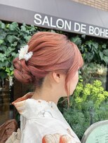 サロンドボエム 国分寺(SALON DE BOHEME)&nbsp;浴衣ヘア
