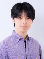 韓国/レイヤーカット/縮毛矯正/men's/新宿三丁目駅