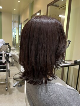 ブランシェ 高蔵寺店(BRANCHE) ☆暗髪カラー☆ラベンダーグレージュ【北川】