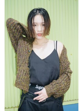 エー(A) BOB 切りっぱなしスタイル