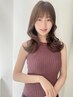 【ダメージレスカラー】カット＋プレミアムケアカラー￥20900→￥16720