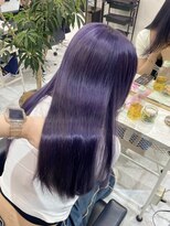 リル ラウム 原宿(LiL Raum)&nbsp;ディープパープル