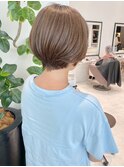 ショートカット*大人ショート*イルミナカラー*30代40代50代