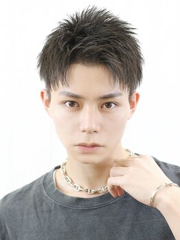 ベーア(Bar)の写真/【表参道徒歩1分】ON/OFF切り替えられる2wayカットでカッコいい男のショートつくります！