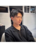 髪屋 紬 メンズ/メンズパーマ/メンズカット/ツイストスパイラル