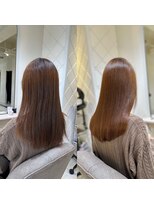 ブランニューイヴ 生駒店(Brand new eve)&nbsp;髪質改善ストレート