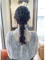 コレット ヘアー 大通(Colette hair)&nbsp;お呼ばれ編み下ろし .*。