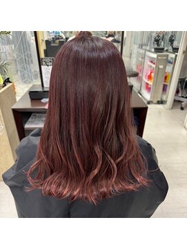 アイズ 本厚木(AIZU) ニュアンスカラー