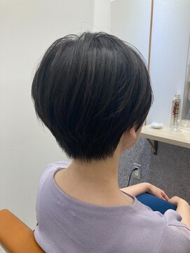 トゥーリ 浜町店 長崎(tuuli) 半個室サロンtuuli ショートヘア