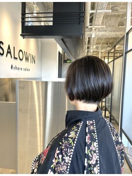 サロウィン 池袋(SALOWIN) ショートボブ