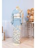 訪問着レンタル+着付け+ヘアセット￥33,000～