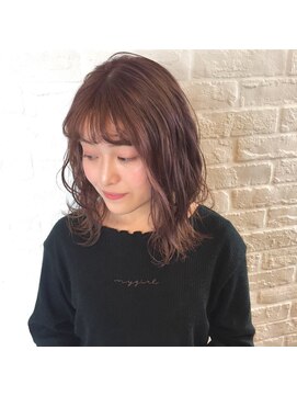 セル(CELL) ピンクブラウン