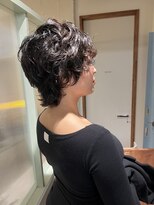 ペピンバイメルシー(pepin by merci.)&nbsp;＊ 天然カールのショートウルフ