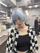 ヴァーディ オモテサンドウ(Vardy omotesando)&nbsp;デザインカラー　ペールブルー