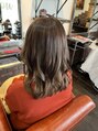 ヘアスタジオ ガロウ(hair stuido garou)&nbsp;巻き髪スタイルも好きです！[盛岡/津志田/レイヤーカット/前髪]