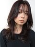 カット+パーマ+ナプラトリートメント ￥9900/レイヤーカット/ハッシュレイヤー