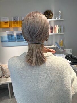 クエンチ(QUENCH) ホワイトベージュ