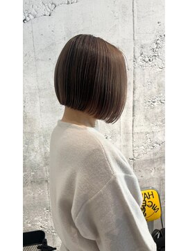 カリファ 田町(KHALIFA) 抜け感ボブ×内巻きボブ×ワンカールボブ　20代30代40代