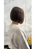 抜け感ボブ×内巻きボブ×ワンカールボブ 20代30代40代