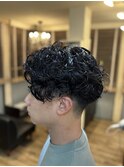スパイラルパーマ