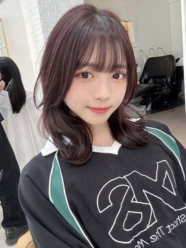 レイリー 原宿 表参道(Rayreee) 愛されミディアム！ワンカール巻くだけでふわっと簡単★