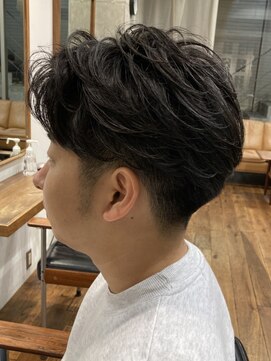 シルフィ(sylph) ビジネススタイル　メンズカット　白髪染め　65