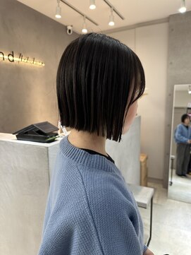 サンド 池袋(sand) コンパクトボブ