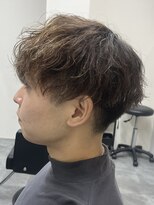 フイ 恵比寿(Hui)&nbsp;ツイストスパイラルパーマ/フェザーパーマ/刈り上げショート