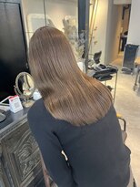 ノエル 池袋店(noel)&nbsp;【noel】manami×ブリーチなしベージュ