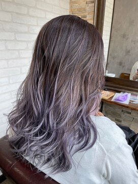 アトリエナガノ(atelier nagano) ニュアンスカラー/グラデーションカラー/ツヤ髪スタイル