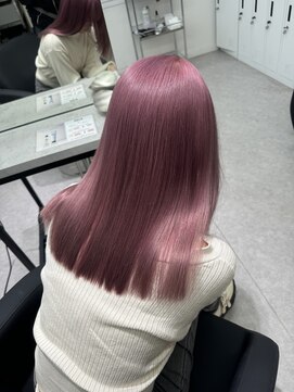 ペレ 渋谷(PELE) 着物/フェミニンロング/似合わせカット/ウェーブミディアム/渋谷