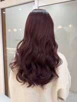 シア 新越谷店(SHEER)&nbsp;ボルドーカラー