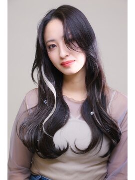 キング 枚方店(K!ng) 縮毛矯正髪質改善ハイライトレイヤーカット枚方美容室エクステ