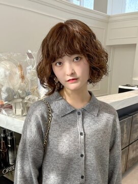 アルティファータ(artifata) ボブパーマ プードルパーマ ウェーブヘア くるくるパーマ