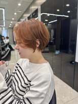 ハルキミナトジャパン センダイ(HARUKI MINATO japan SENDAI)&nbsp;くせ毛活かしショート