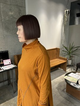 ミリ(milli Produce by ITAKURA) モードボブ