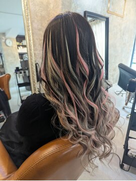 ヘアスタジオ マテリアル(hair studio Material) #プルエクステ#髪質改善#カラー#ヘアセット