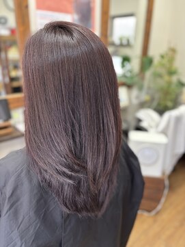 美容室 ラ・シャンブル 大人のカラー