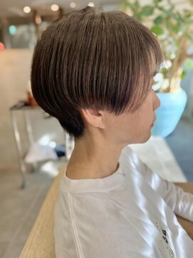 フリップビーアヴェダ(FLIP B AVEDA) 本八幡×市川市×マッシュショート×オーガニックカラー